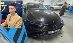 İzmir’de lüks araç kazası! Vale saniyeler içinde 7 milyonluk aracı parçaladı