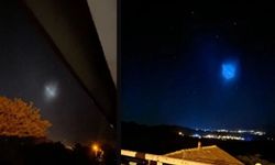 Gökyüzünde beliren mavi spiral gündem olmuştu: Gizemi çözüldü