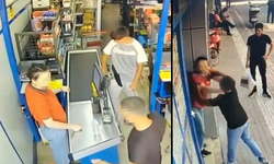 Markette kasiyere şiddet: Müşteri yumruk attı, burnu kırıldı