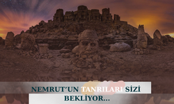 Sıradışı bir deneyim: Nemrut’un tepesinde Güneşle buluşun