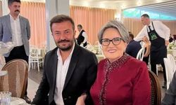 Meral Akşener yeni imajıyla düğün davetinde ortaya çıktı
