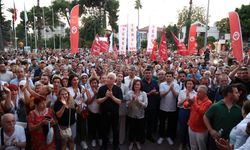 Antalya'dan destek mitingi:  Başkan Böcek için tek yürek