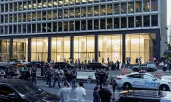 New York'ta gökdelen kan gölüne döndü! Saldırganın sonu şok etti