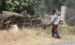 Menderes’te ot temizliği aralıksız sürüyor