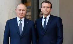 Putin ve Macron, 3 yıl aradan sonra ilk kez telefonda görüştü