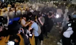 Saraçhane mitingi sonrası polis müdahalesi