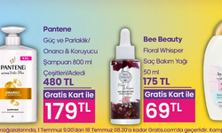 Gratis indirim çılgınlığı başladı! Güzellikte büyük fırsat