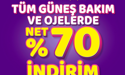 Gratis’ten yaz bombası! Tüm güneş kremlerinde yüzde 70’e varan dev indirim başladı