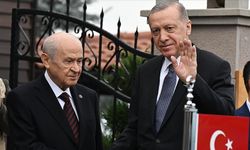 SON DAKİKA! Cumhurbaşkanı Erdoğan ile Bahçeli'den Külliye'de sürpriz görüşme
