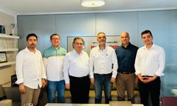 EMD İzmir'den Yeni İzmir Haber'e ziyaret