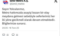İzmir metrosunda kriz: Seferler durma noktasında!