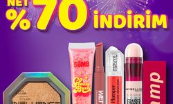 Sadece bugün! Duyan koşuyor! Gratis’te güzellik ürünlerinde %70 indirim fırtınası!