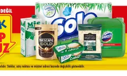 Şok Market’te ki o ürünler indirimde!