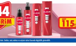 Şok'ta saç bakım ürünlerinde indirim rüzgarı! Saçlarınıza canlılık katın