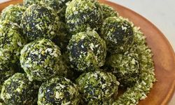 Az malzemeyle şekersiz tatlı: Cevizli hurma topları!