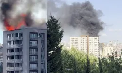 15 katlı binada korkunç yangın! İtfaiye seferber oldu