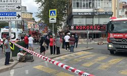 Güzellik merkezinde patlama! Olay yerine itfaiye sevk edildi