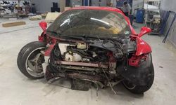 17 milyonluk ferrari hurdaya döndü: Usta o anları anlattı!