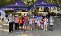 Yaz Etkinliği’nde çocuklar doyasıya eğlendi