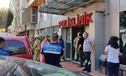 Hastanede yangın paniği! Acil servis tahliye edildi