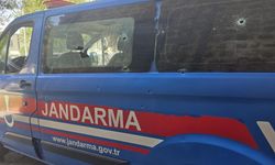 Sıcak haber! Jandarma aracına silahlı saldırı