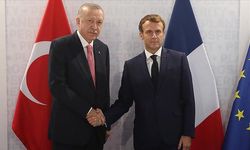 Savaşın gölgesinde kritik temas! Erdoğan Macron ile görüştü