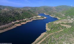 Karareis Barajı Çeşme’ye can suyu oldu
