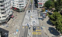 İEF öncesi İzmir’de yaya trafiğinde şaşırtan yenilik!