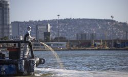İzmir Körfezi’nde balık ölümlerine karşı modifiye kil hamlesi başladı!