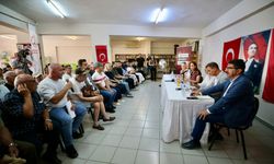 Başkan Ünsal her sesi dikkate alıyor