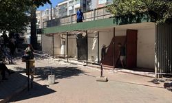 Buca'da işgalci işletmelerin tahliyesi başladı