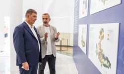 'İz’in Peşinde' sergisi fuara damga vurdu