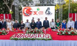 İzmir’de 30 Ağustos coşkusu Başkan Tugay’la taçlandı