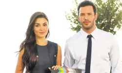 Hande Erçel ve Barış Arduç’un yeni dizisi “Aşk ve Gözyaşı” setinde!
