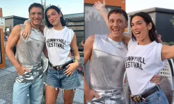 Merak edilen davet! Edis Dua Lipa'yı nereye davet etti?