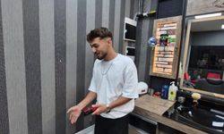 Kuaförde feci anlar! Saç keserken başına düştü!