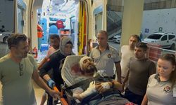 Orman yolu çalışmasında patlama: Faciadan dönüldü