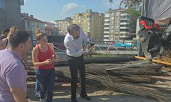 Demirlerin arasında can savaşı!