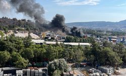 İzmir'de gökyüzünü kaplayan yangın: O bölge yine alev alev!