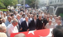 CHP’li eski milletvekili son yolculuğuna uğurlandı