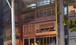 Geceyi aydınlatan yangın: Siteyi alevler sardı