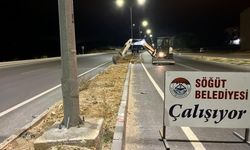 Gece mesaisi ile temizlik çalışmaları trafiği rahatlatıyor