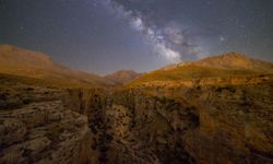 Türk astrofotoğrafçı Aladağlar'da büyüleyici kareler yakaladı