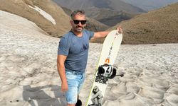 Ağustos ayında kayak yapılan yeri biliyor musunuz?