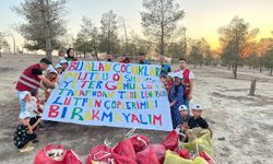 Bu kez ders büyüklerden değil, miniklerden!