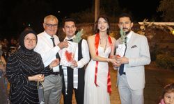 Evlilikleriyle doğaya hayat verdiler!