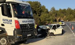Yollar kana bulandı: Beton mikseri kazasında acı bilanço
