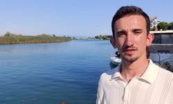 Balık avında beklenmedik misafir!
