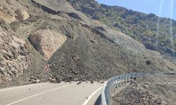 Korkutan heyelan! Toprak aniden nasıl kaydı?