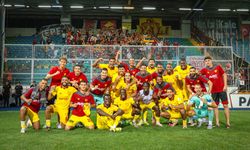 Göztepe’nin yeni transferleri Rize’de şov yaptı